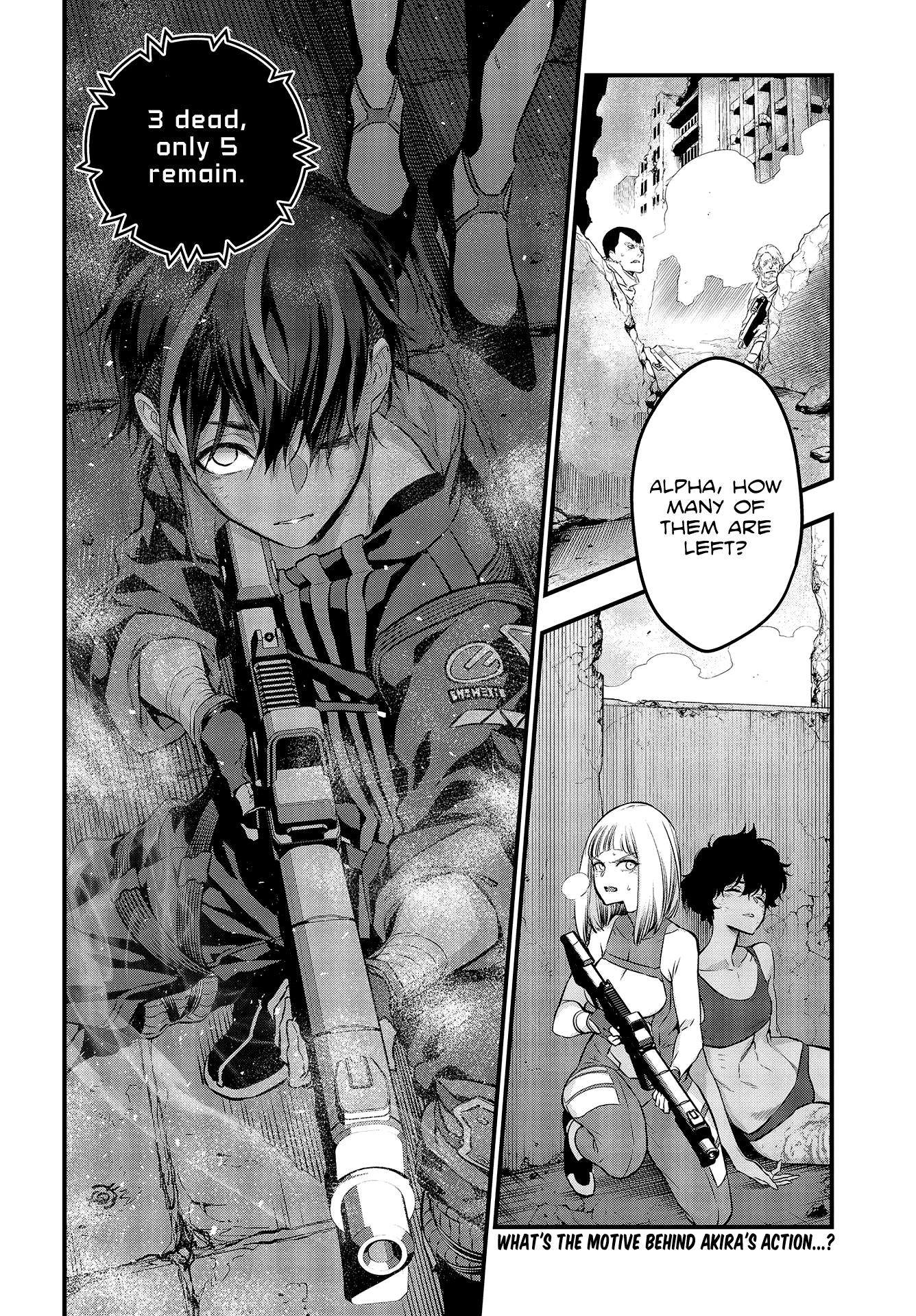 Rebuild World Chapter 6 - Page 23 in English