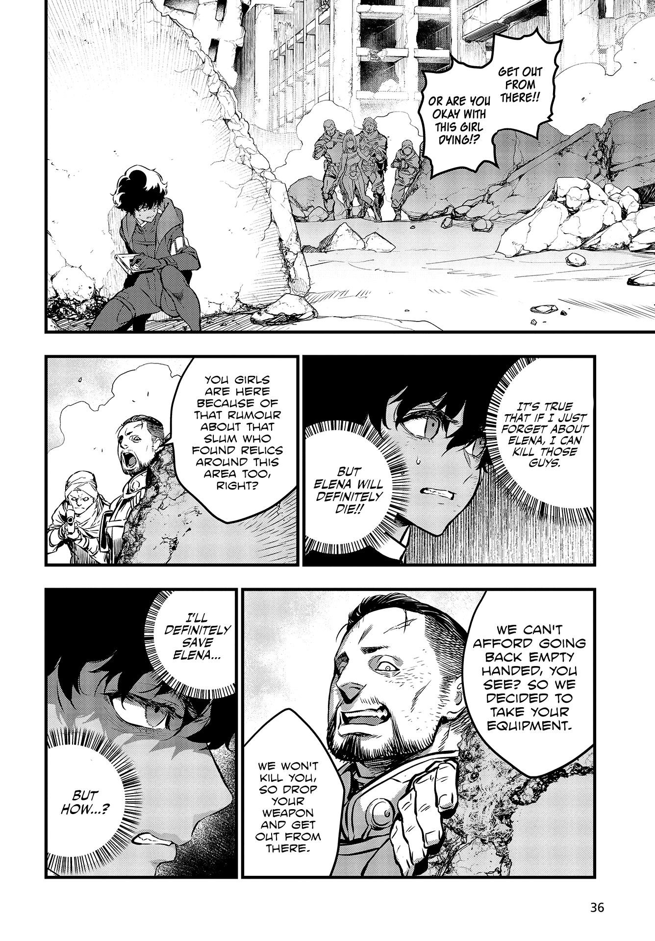 Rebuild World Chapter 6 - Page 8 in English
