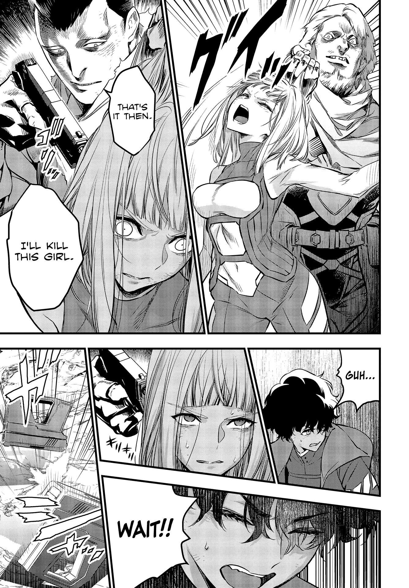 Rebuild World Chapter 6 - Page 9 in English