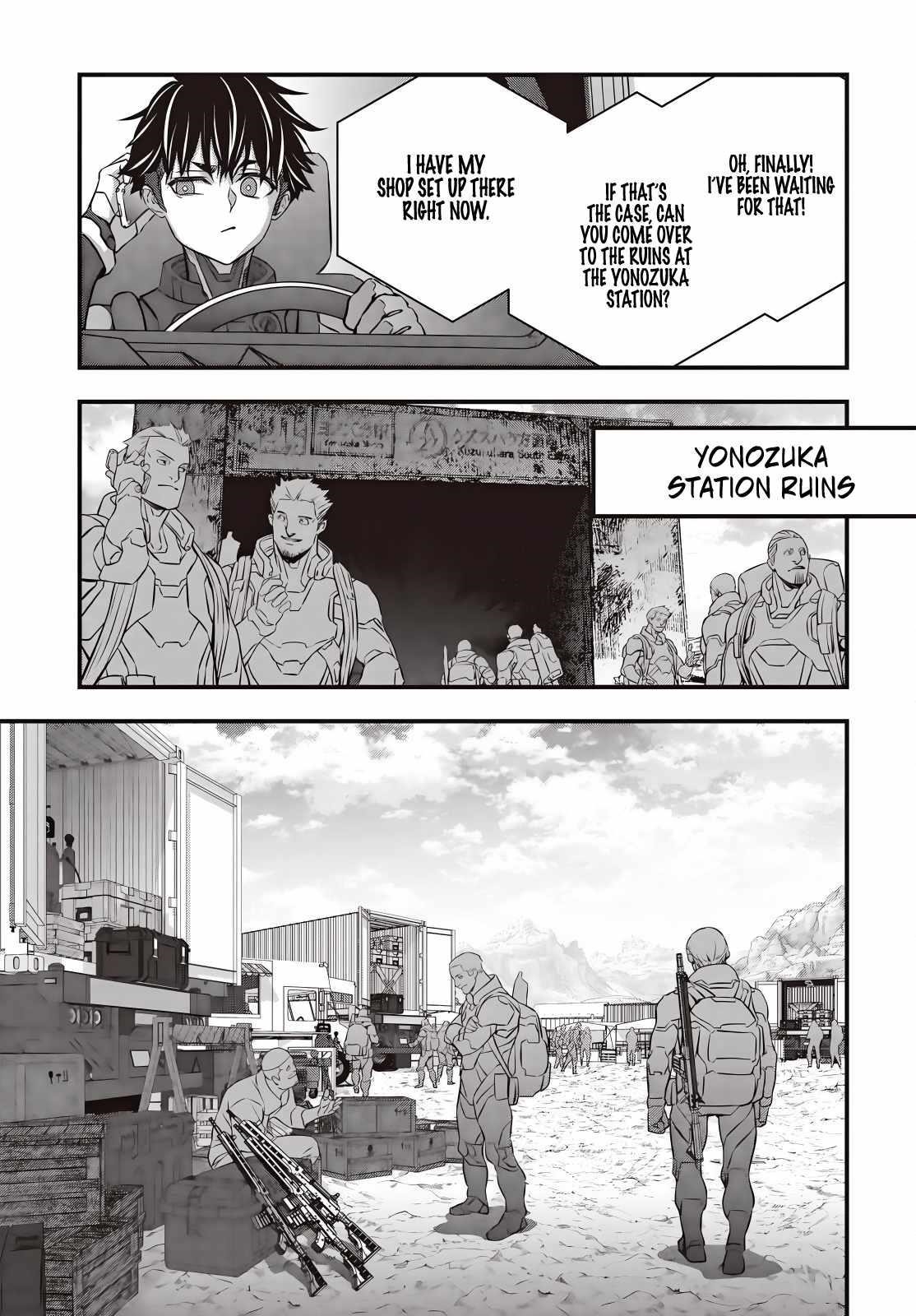 Rebuild World Chapter 60 - Page 11 in English