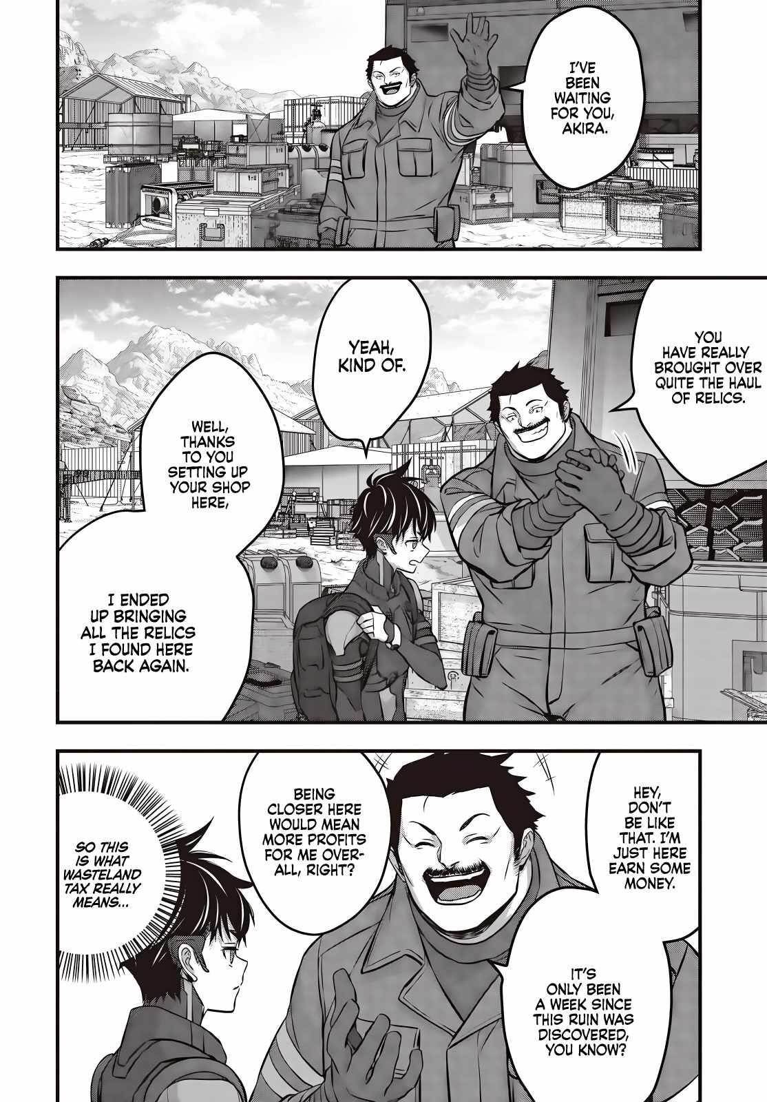 Rebuild World Chapter 60 - Page 12 in English