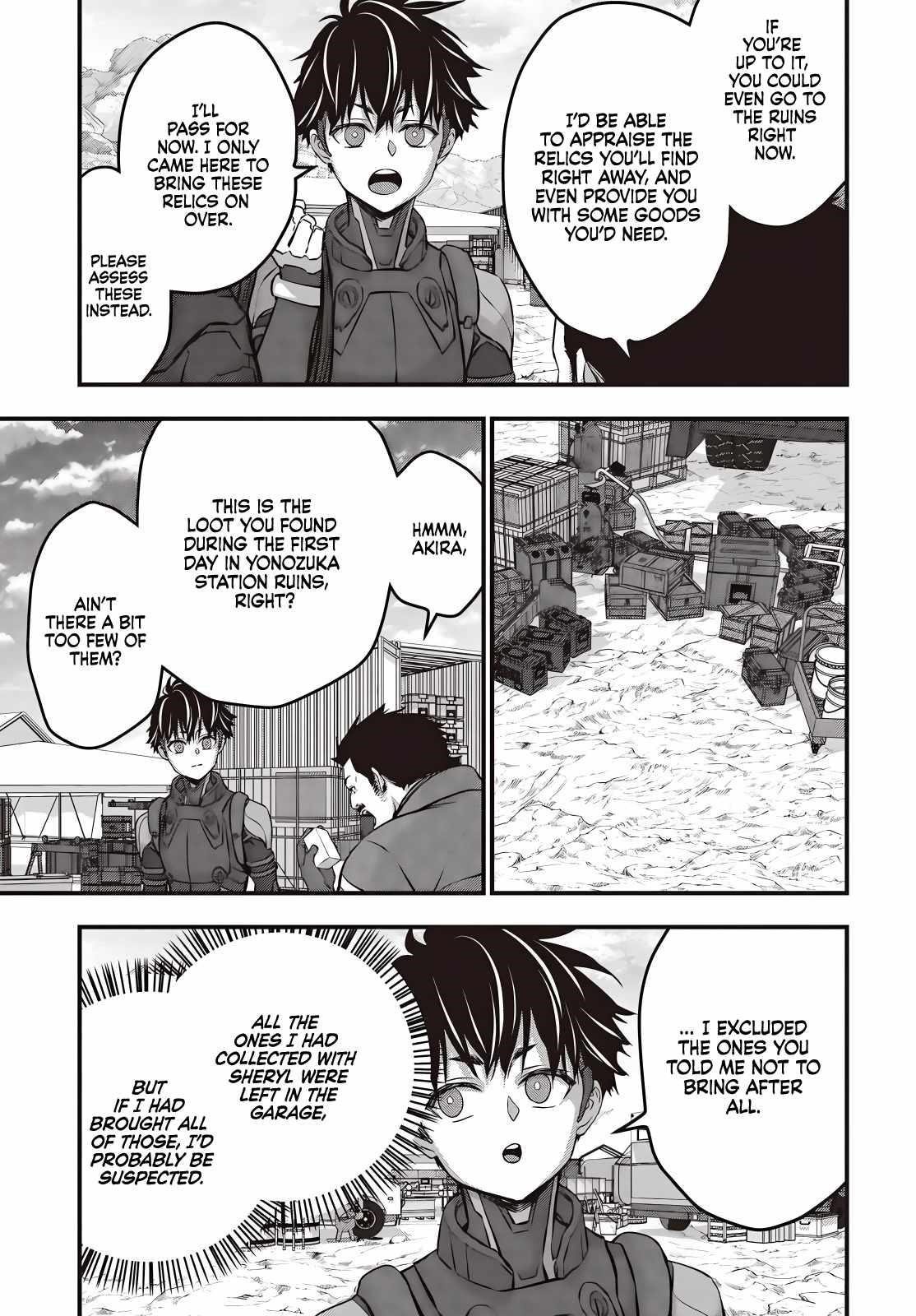 Rebuild World Chapter 60 - Page 13 in English