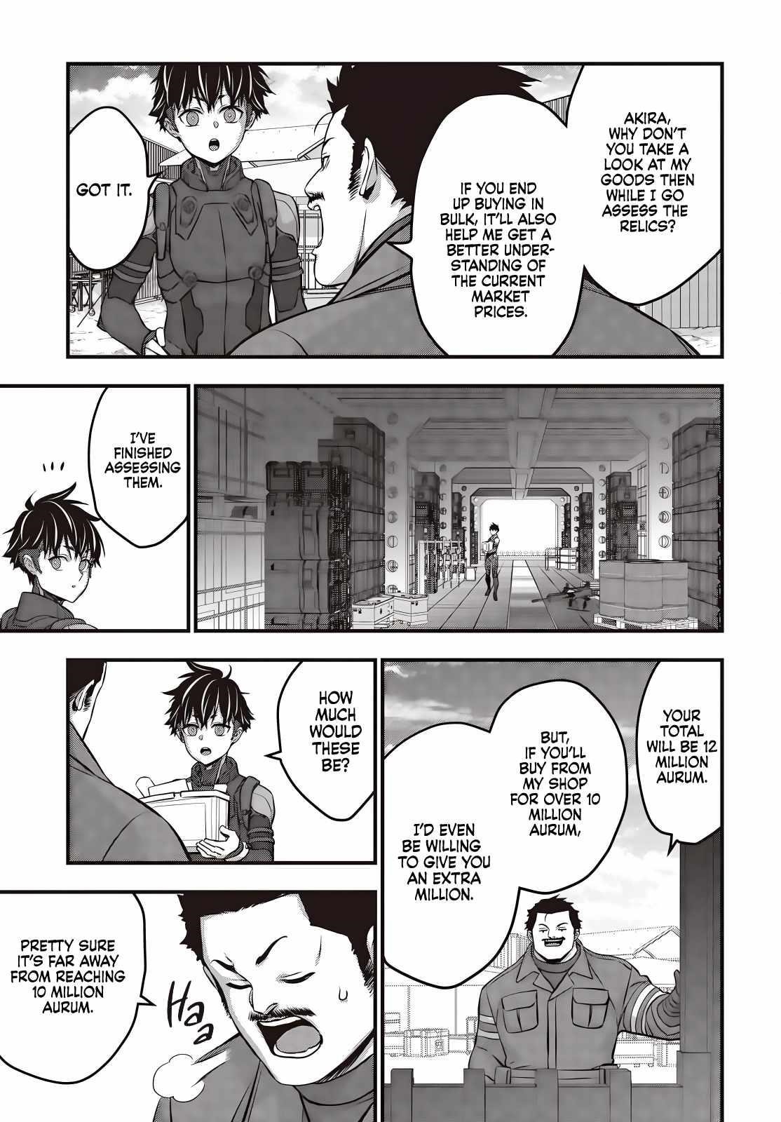 Rebuild World Chapter 60 - Page 15 in English