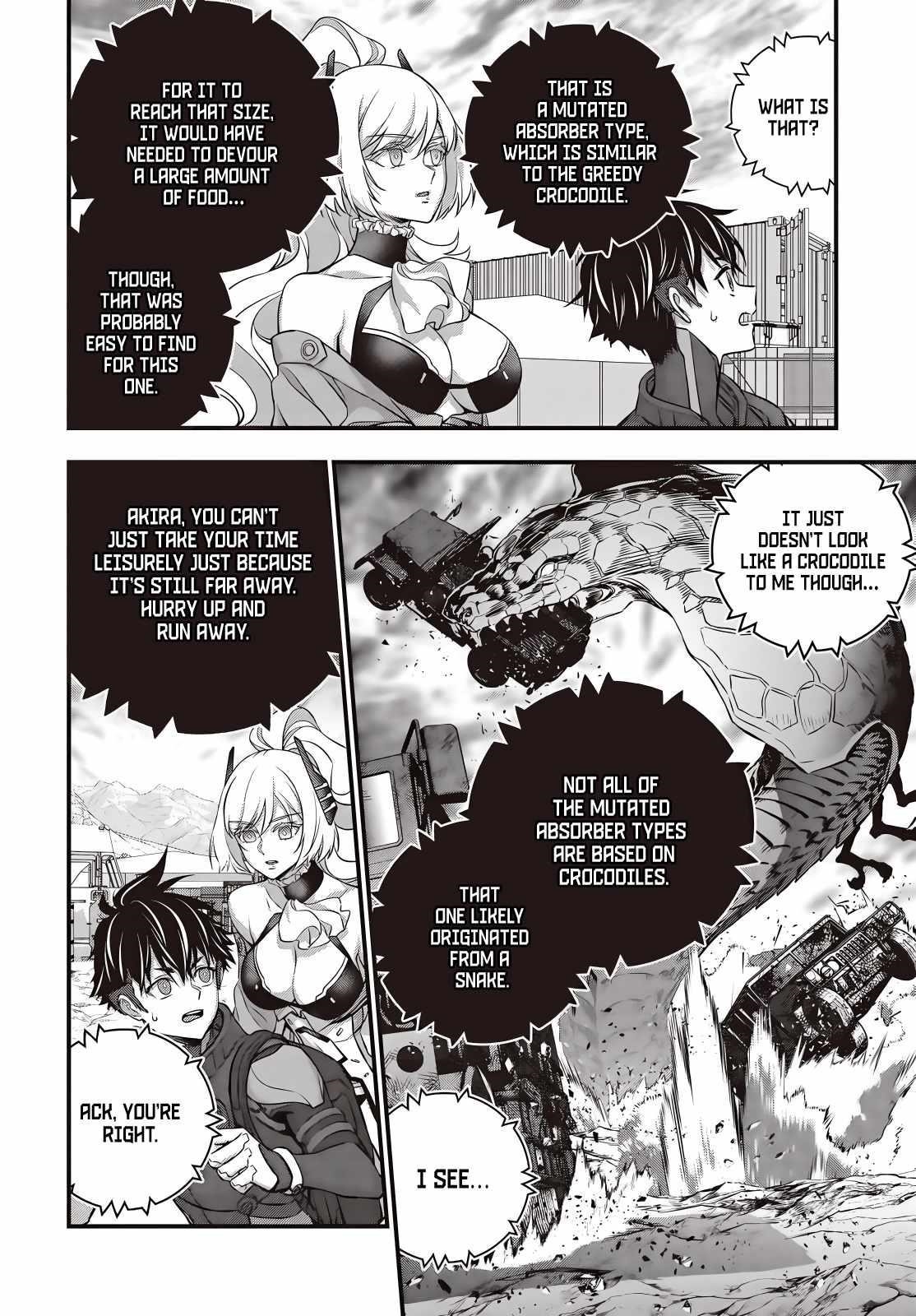 Rebuild World Chapter 60 - Page 23 in English