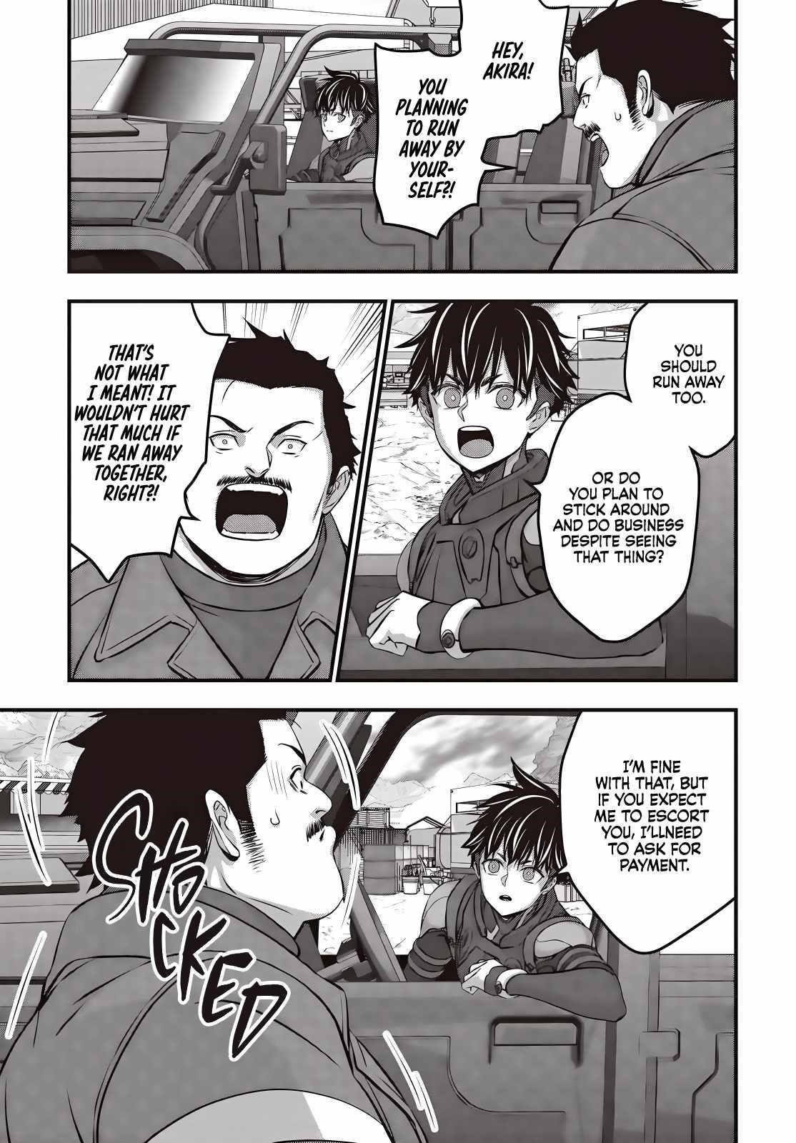Rebuild World Chapter 60 - Page 24 in English
