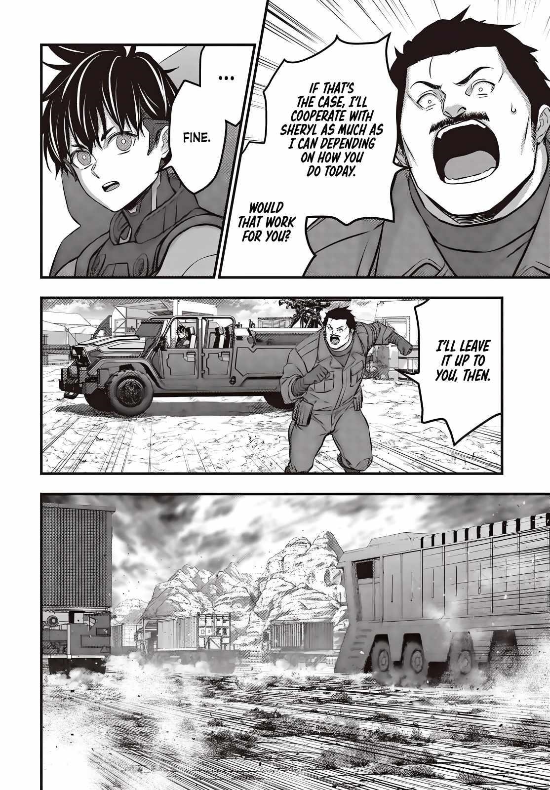 Rebuild World Chapter 60 - Page 25 in English