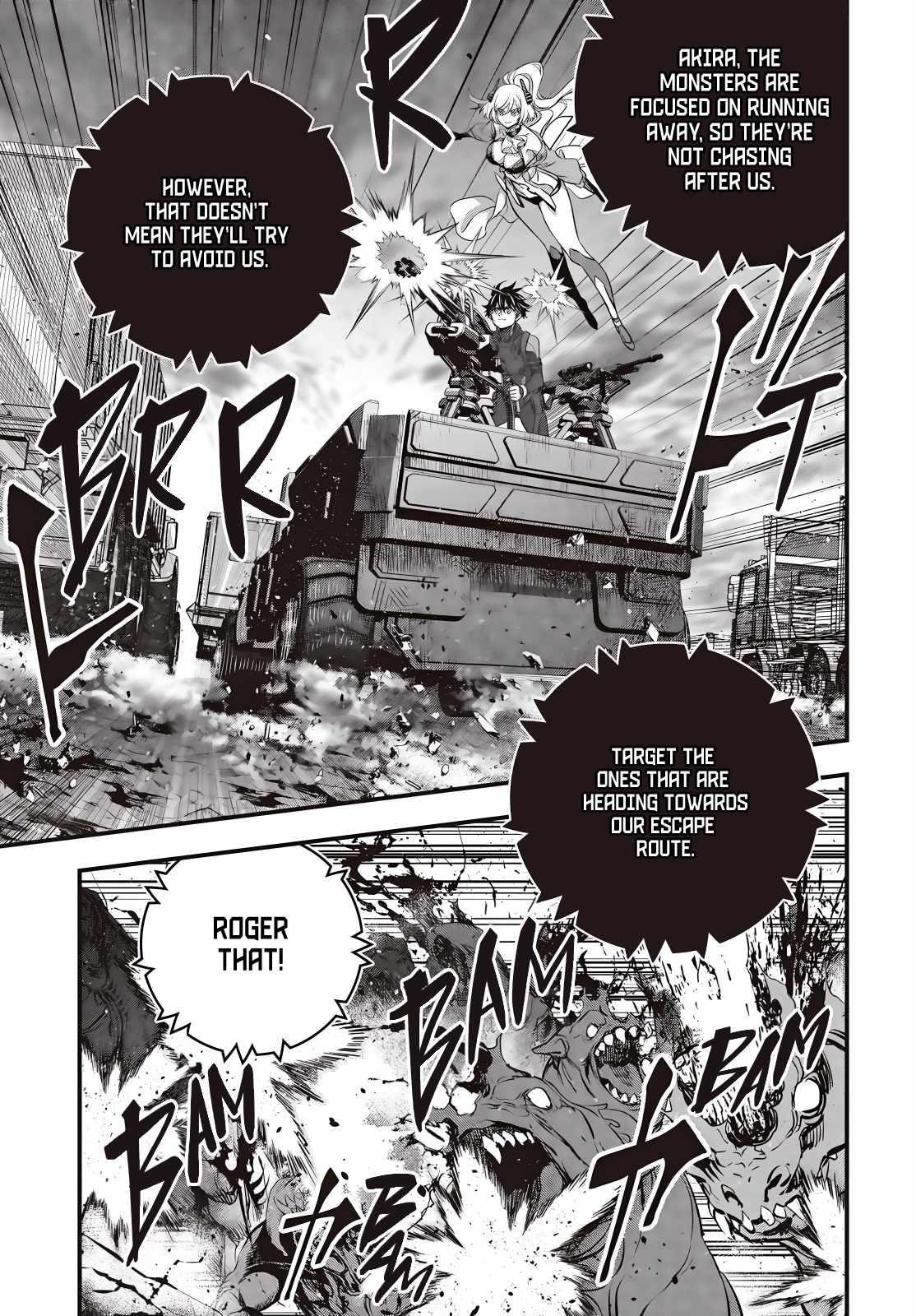 Rebuild World Chapter 60 - Page 26 in English