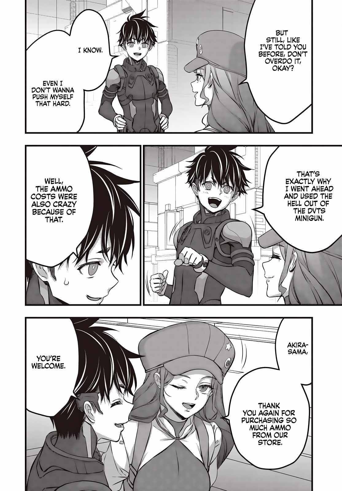 Rebuild World Chapter 60 - Page 8 in English