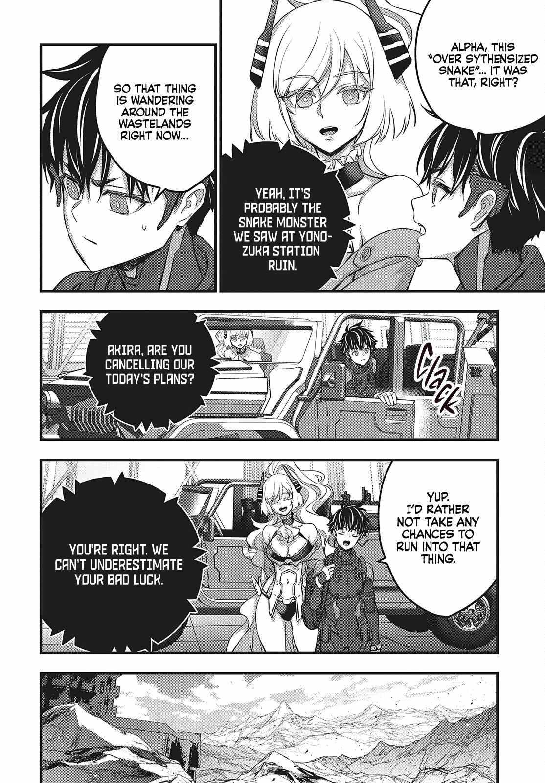 Rebuild World Chapter 61 - Page 10 in English