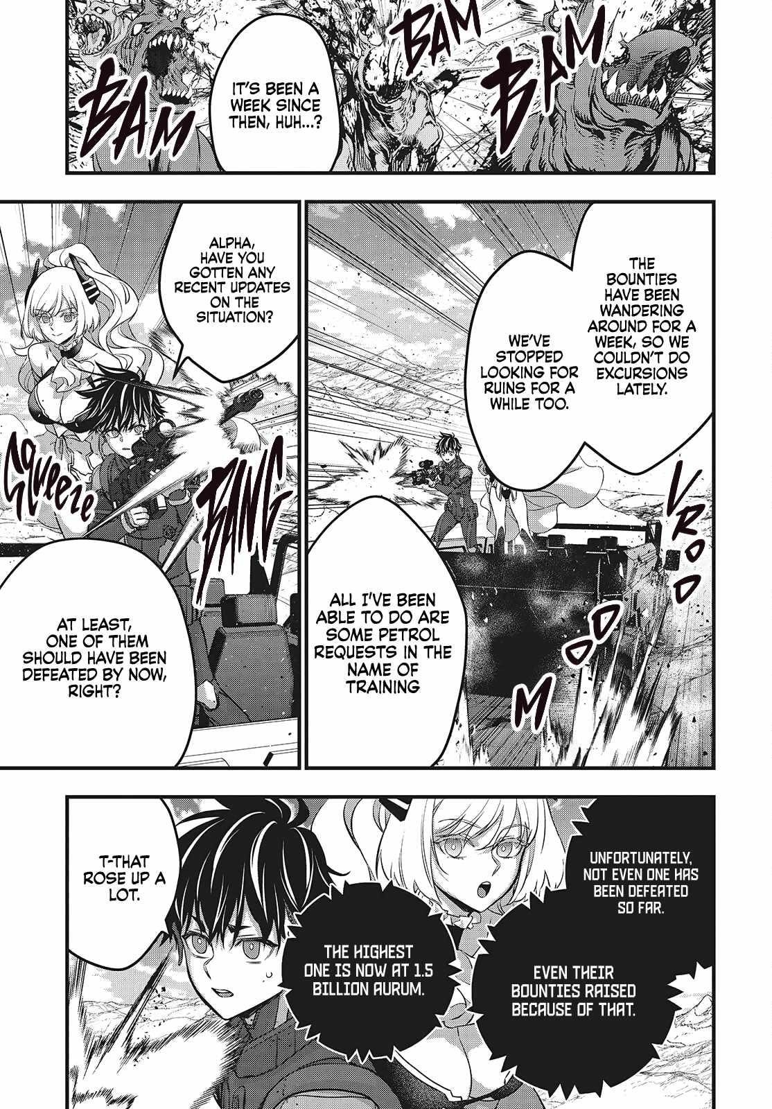Rebuild World Chapter 61 - Page 11 in English