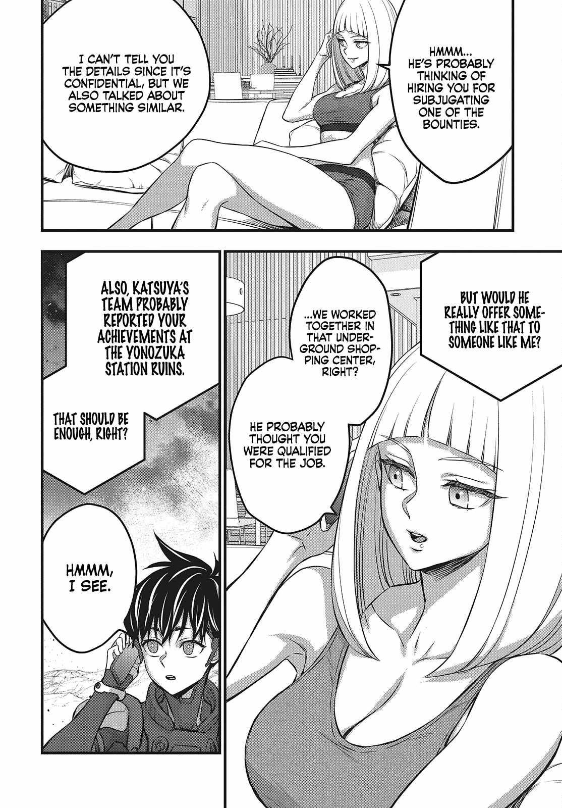 Rebuild World Chapter 61 - Page 14 in English