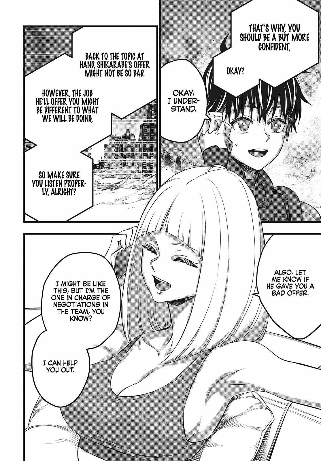 Rebuild World Chapter 61 - Page 16 in English