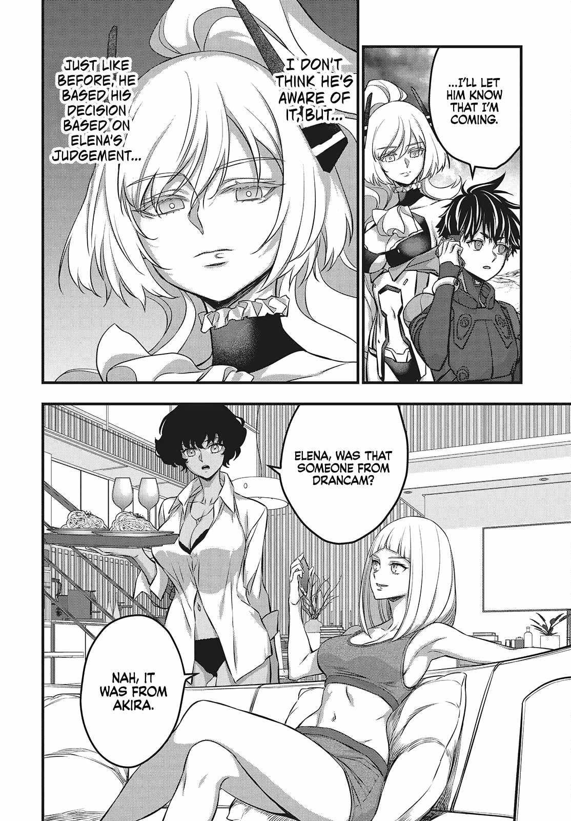 Rebuild World Chapter 61 - Page 18 in English