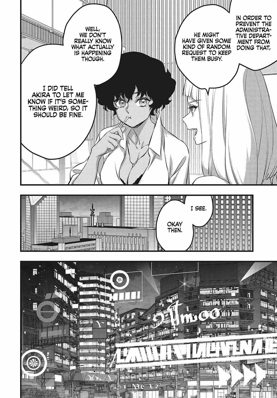 Rebuild World Chapter 61 - Page 20 in English