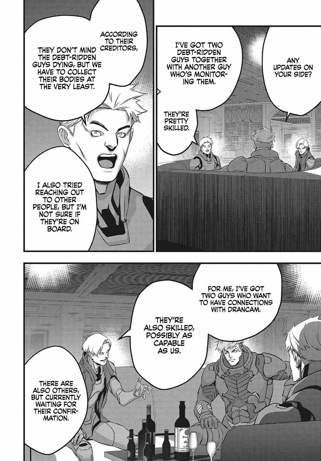 Rebuild World Chapter 61 - Page 22 in English