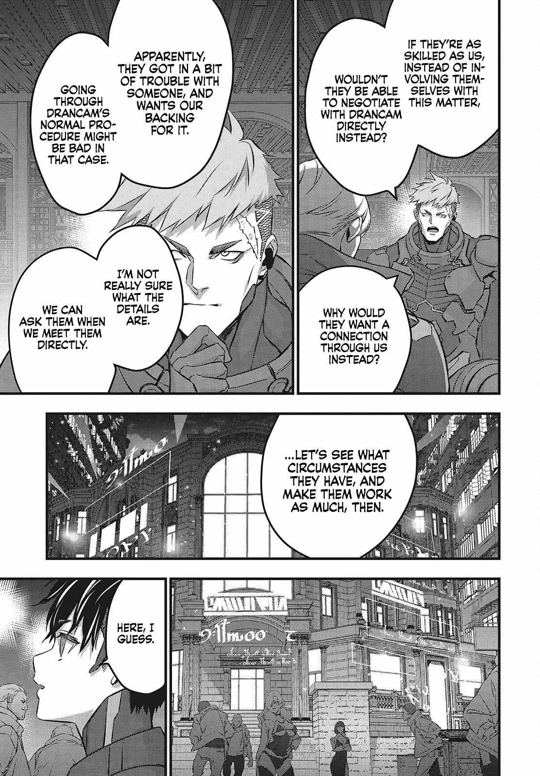 Rebuild World Chapter 61 - Page 23 in English