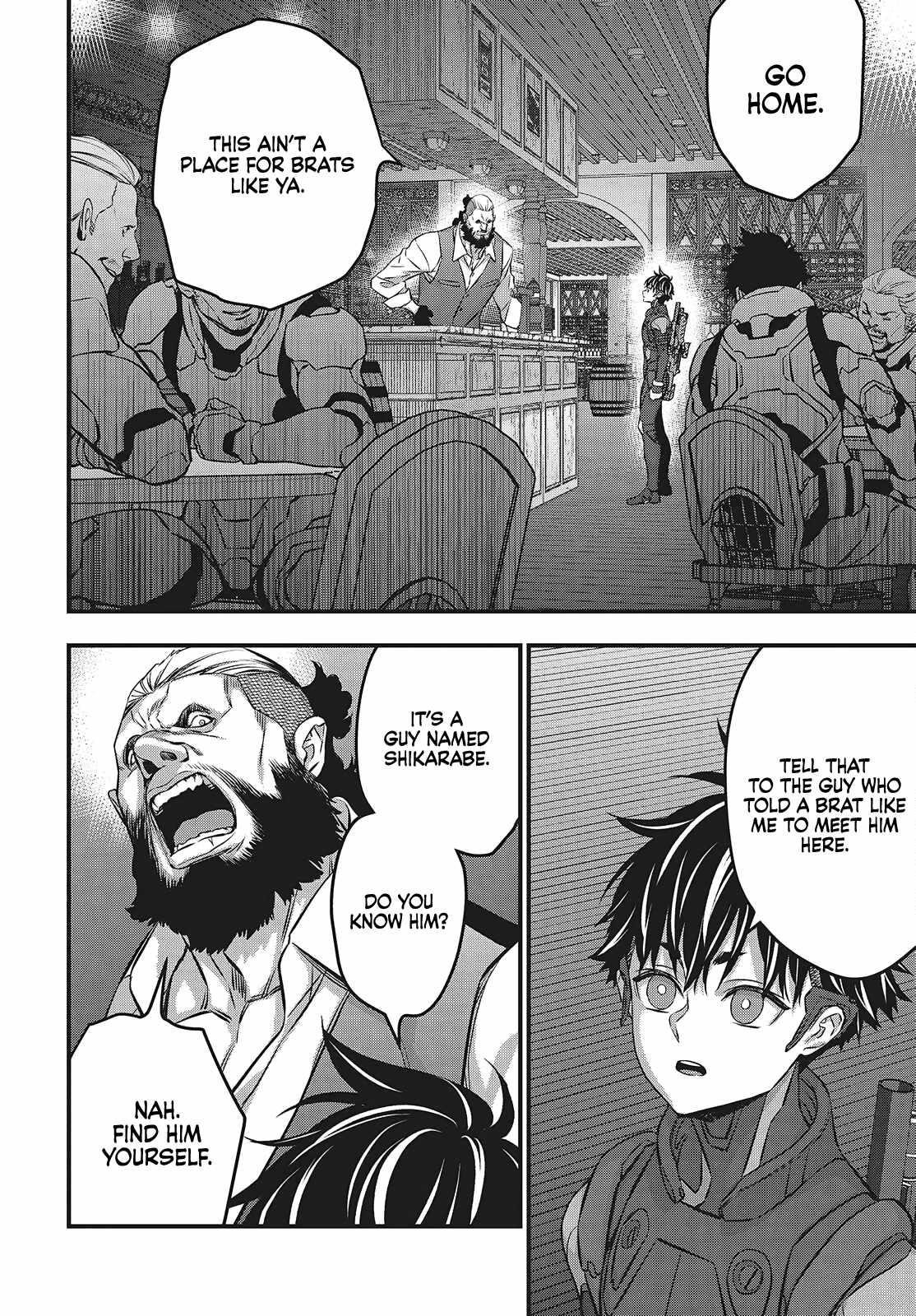 Rebuild World Chapter 61 - Page 24 in English