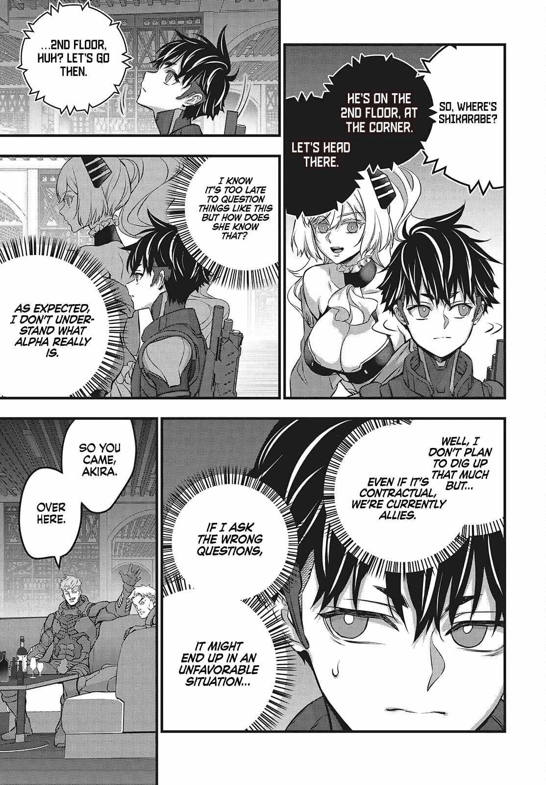 Rebuild World Chapter 61 - Page 25 in English