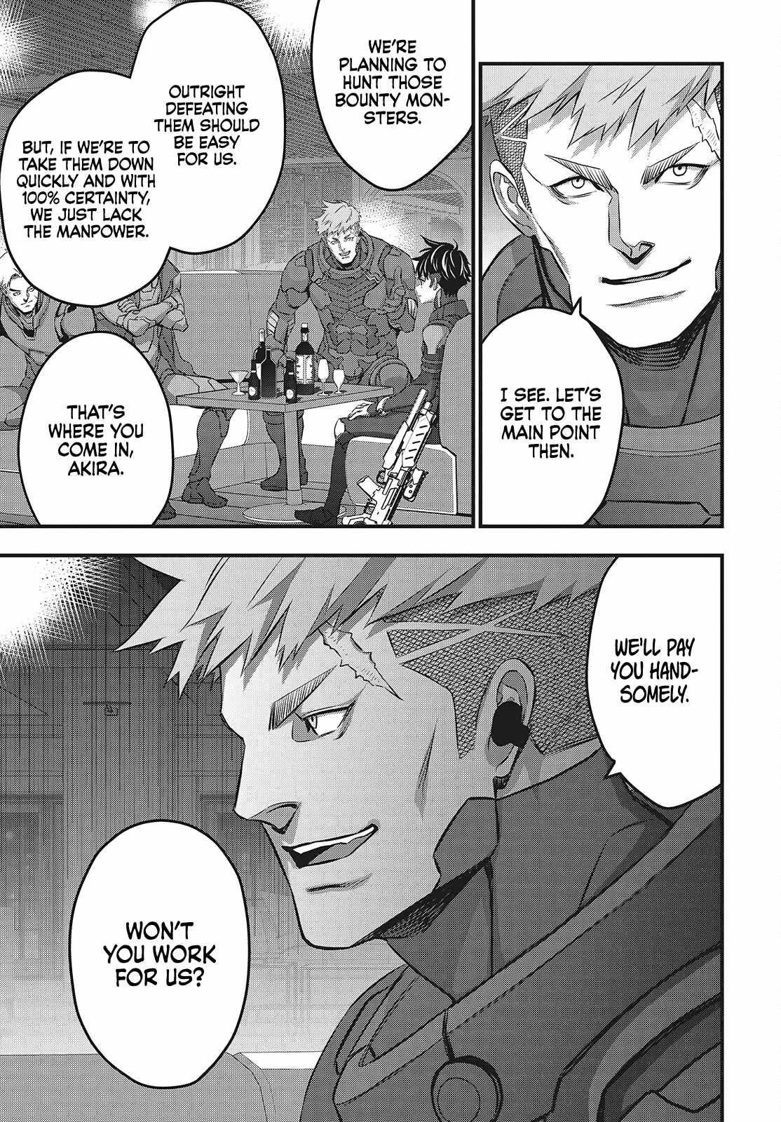 Rebuild World Chapter 61 - Page 27 in English