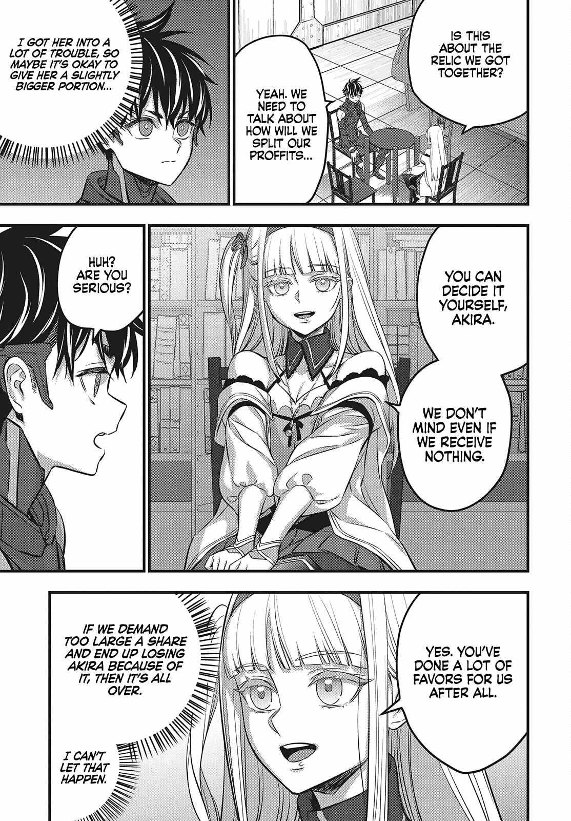Rebuild World Chapter 61 - Page 3 in English