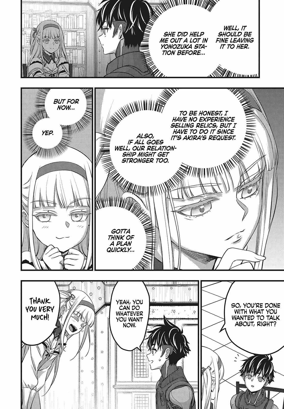 Rebuild World Chapter 61 - Page 6 in English