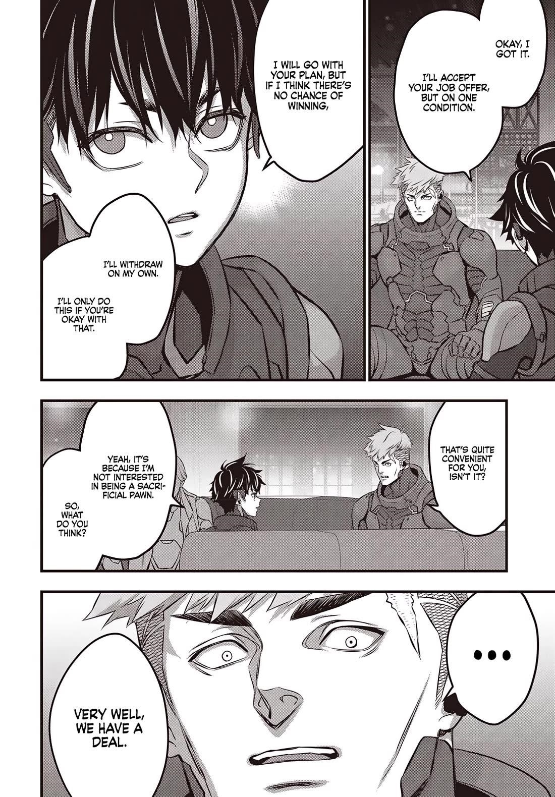Rebuild World Chapter 62 - Page 11 in English