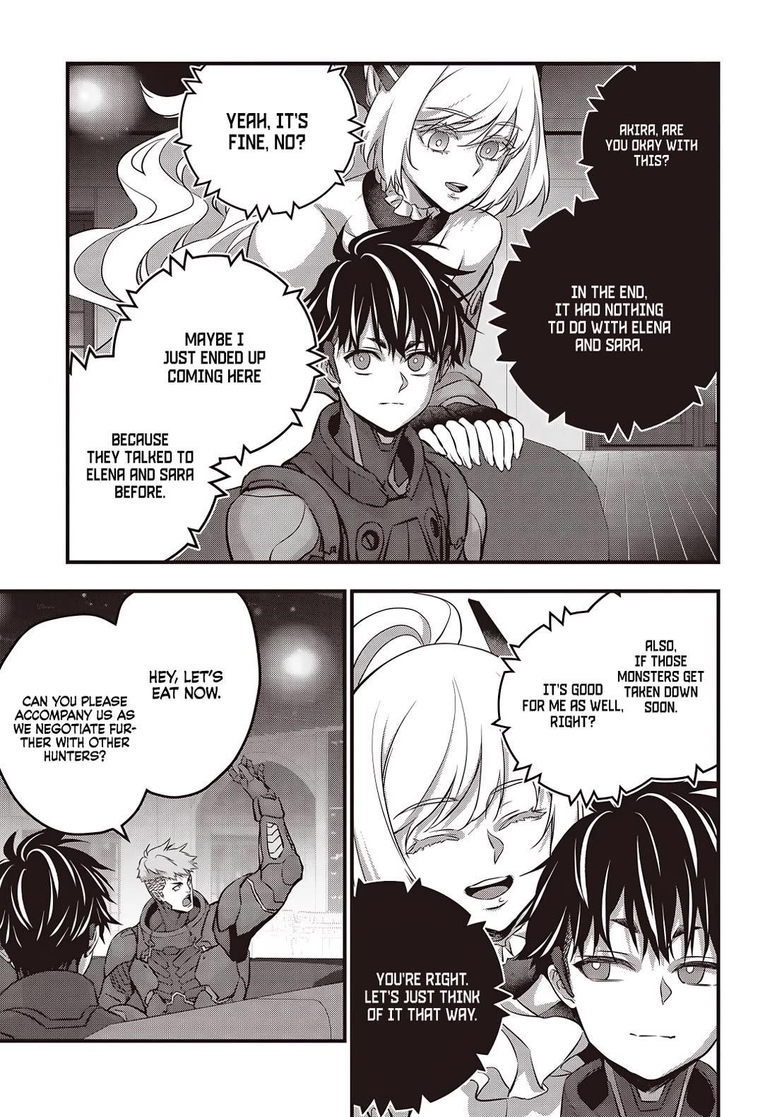 Rebuild World Chapter 62 - Page 12 in English