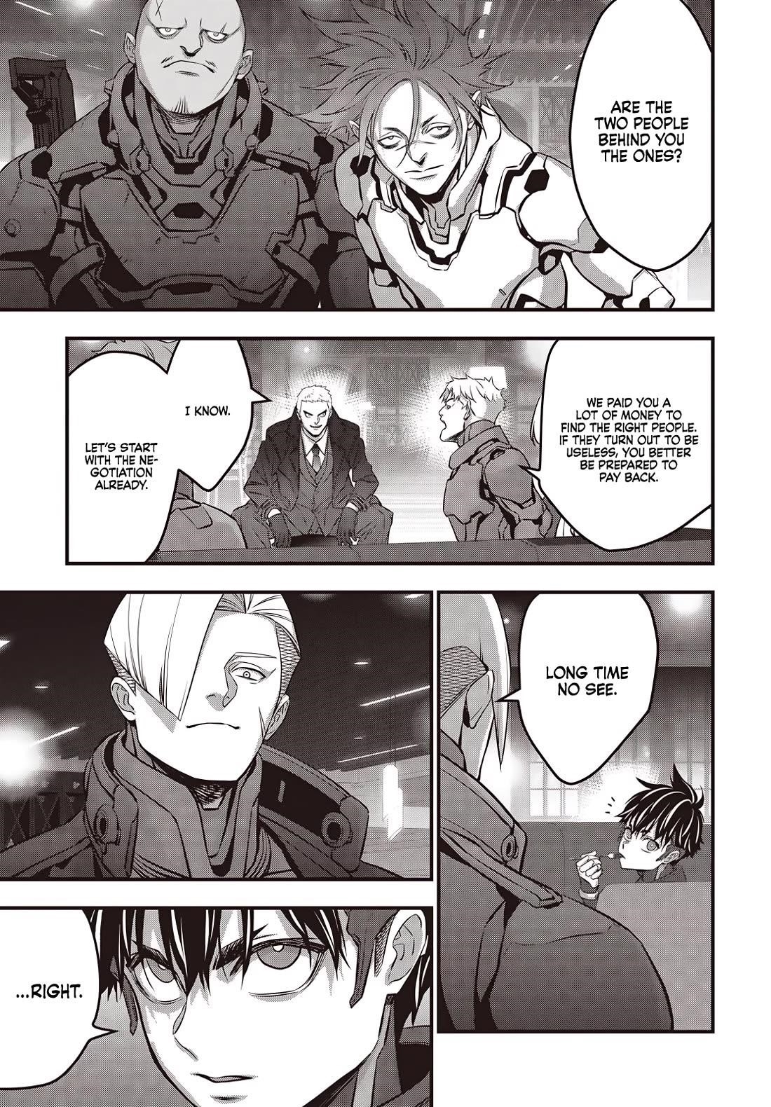 Rebuild World Chapter 62 - Page 14 in English