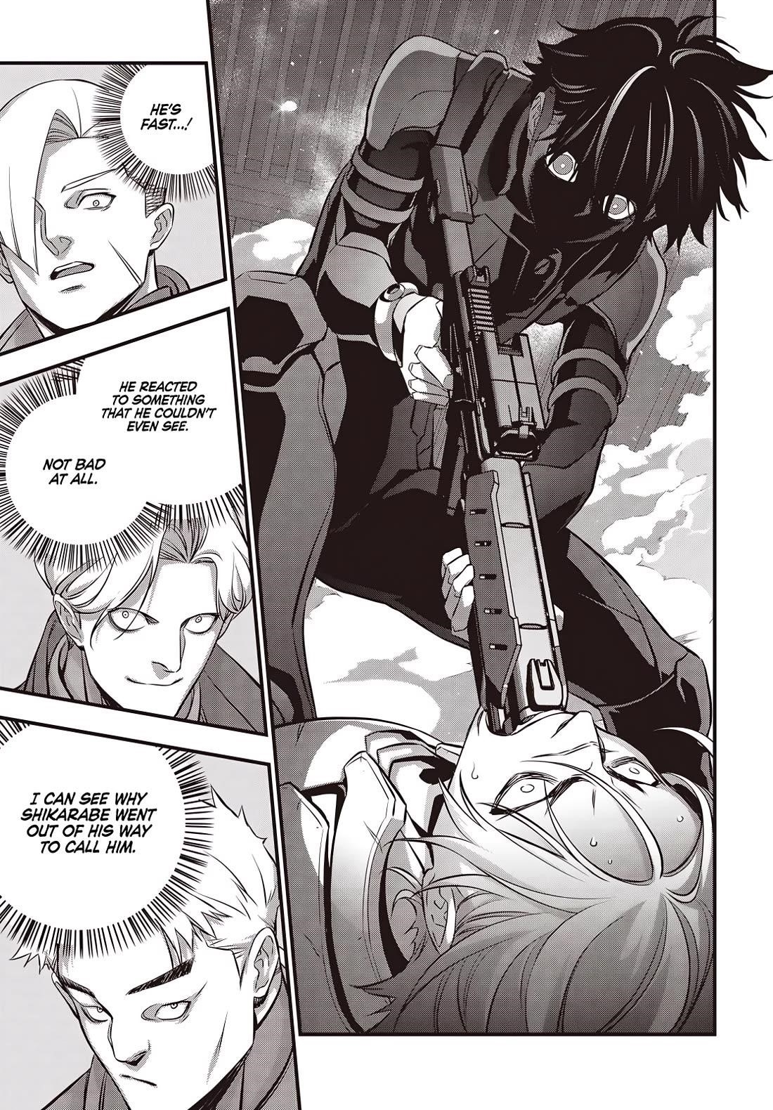 Rebuild World Chapter 62 - Page 22 in English
