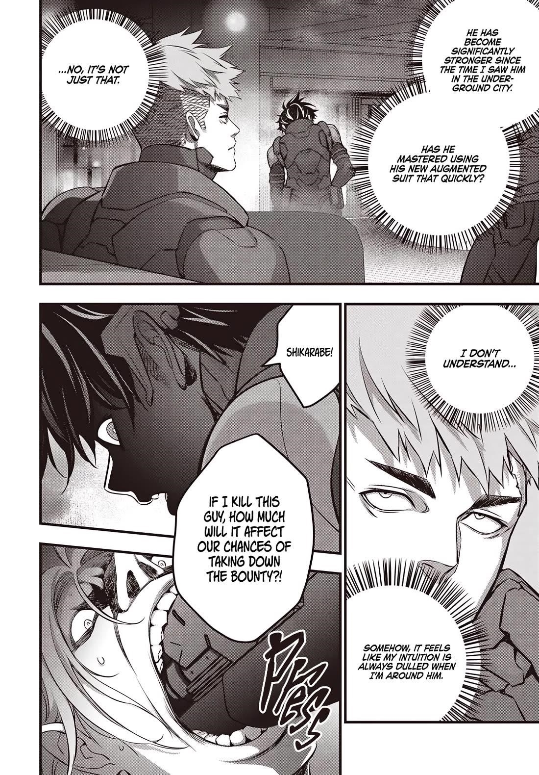 Rebuild World Chapter 62 - Page 23 in English