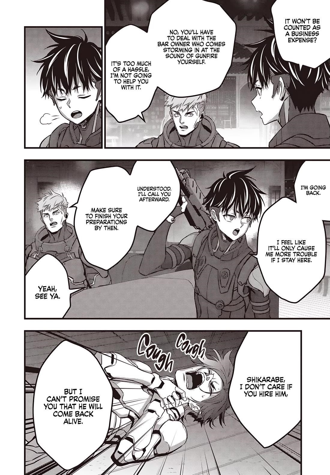 Rebuild World Chapter 62 - Page 25 in English