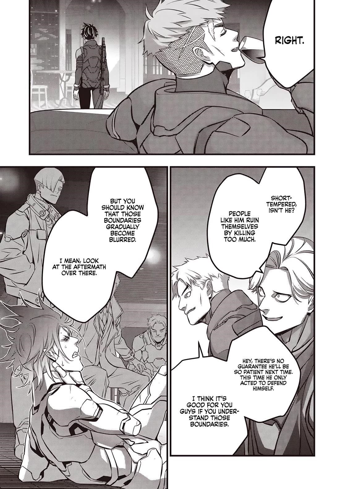 Rebuild World Chapter 62 - Page 26 in English