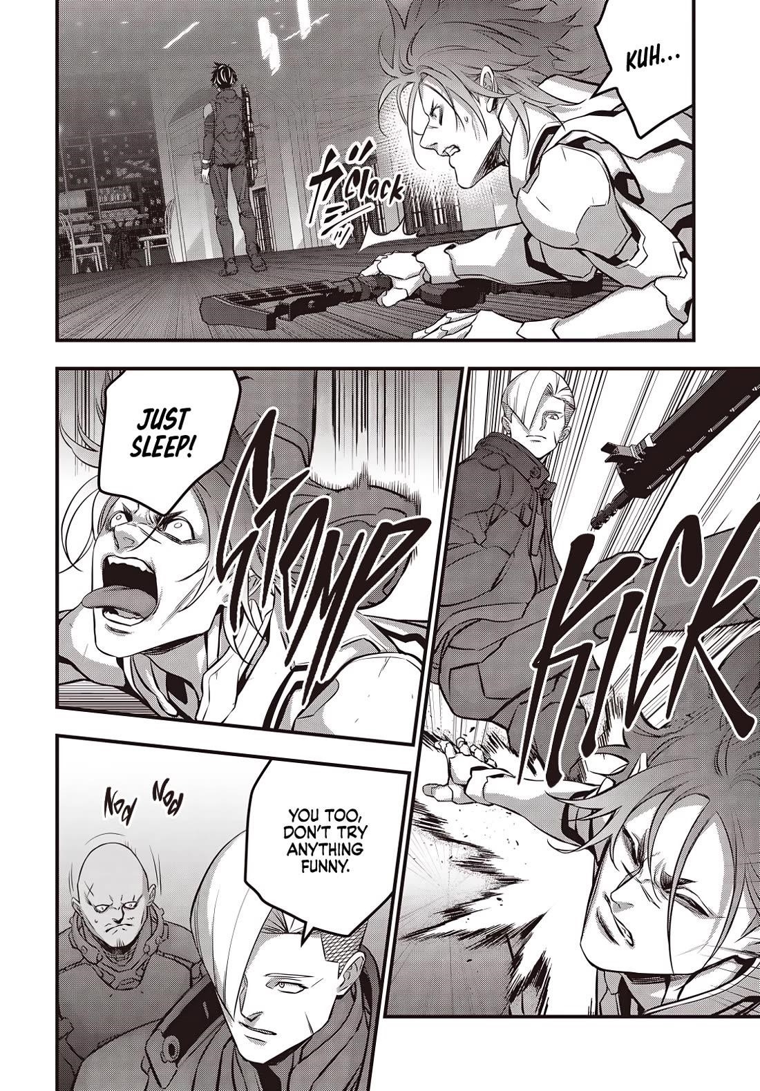 Rebuild World Chapter 62 - Page 27 in English