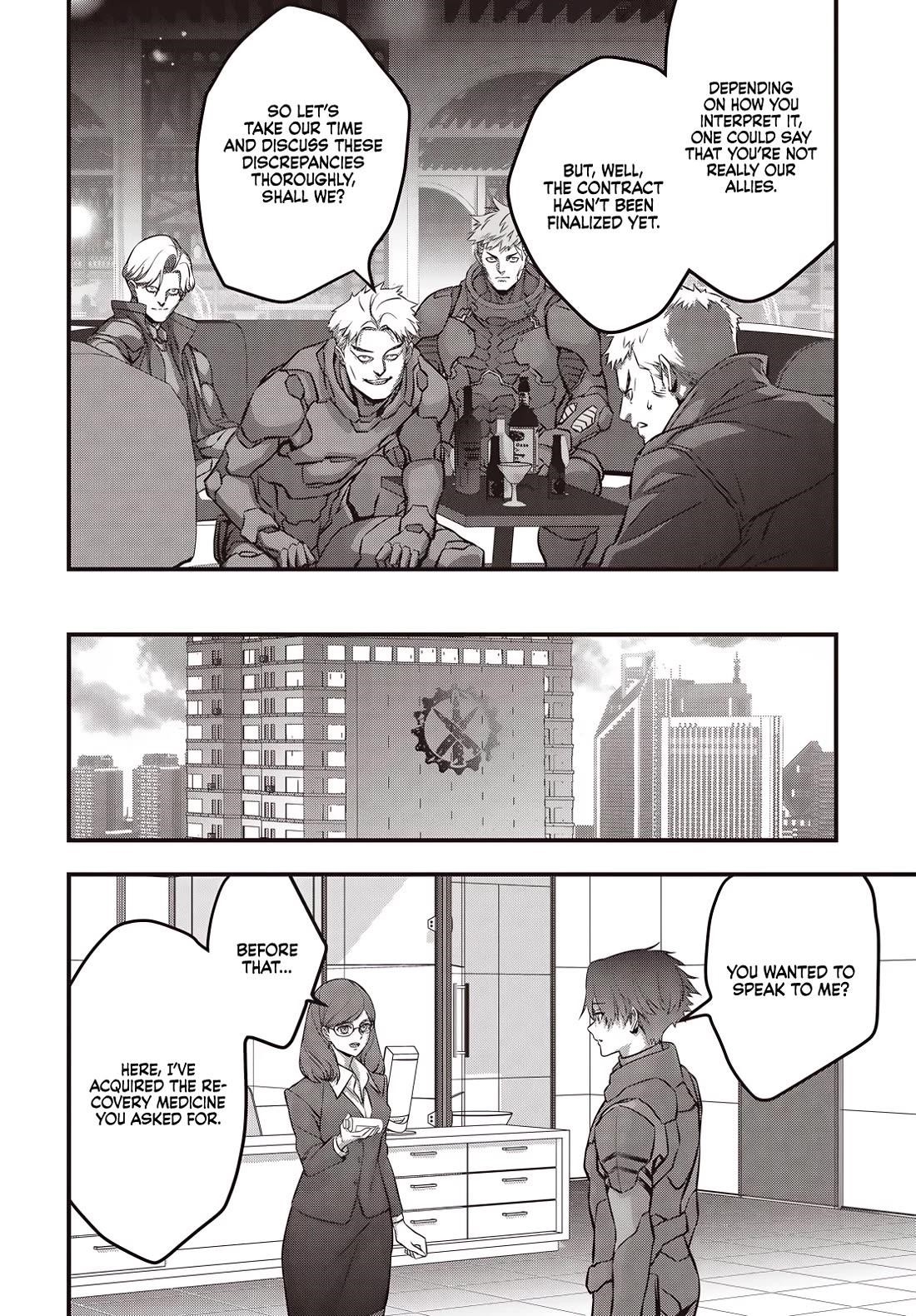 Rebuild World Chapter 62 - Page 29 in English