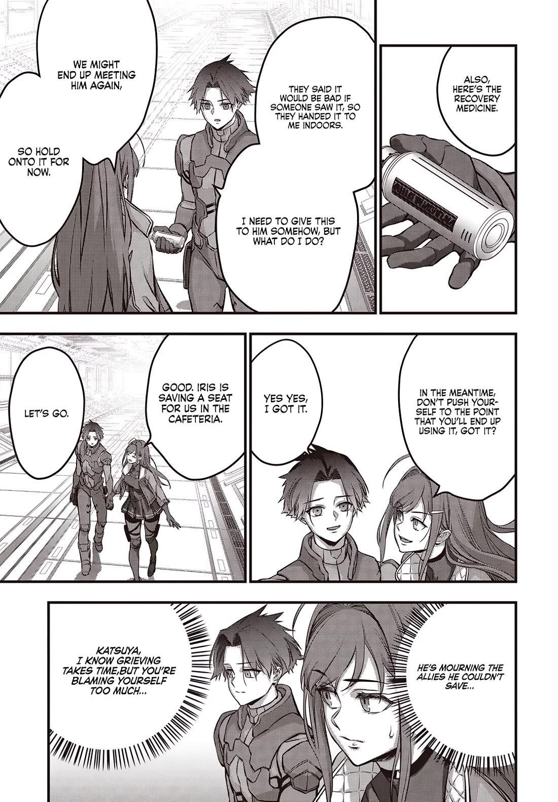 Rebuild World Chapter 63 - Page 10 in English