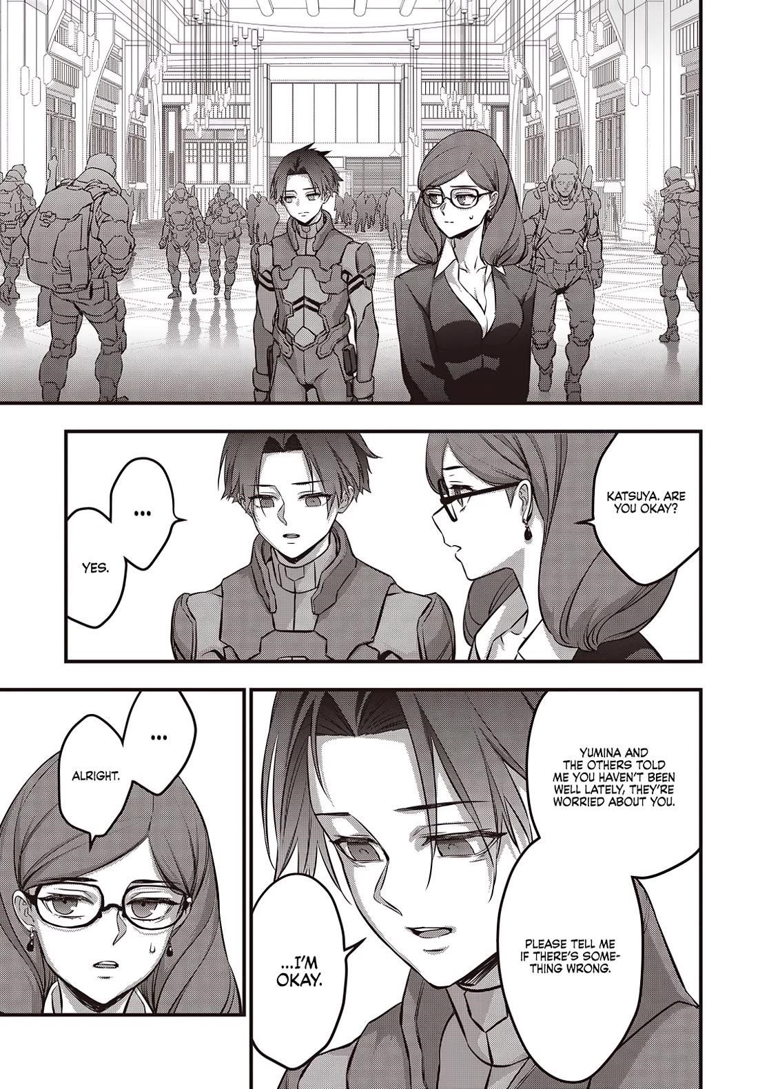 Rebuild World Chapter 63 - Page 18 in English