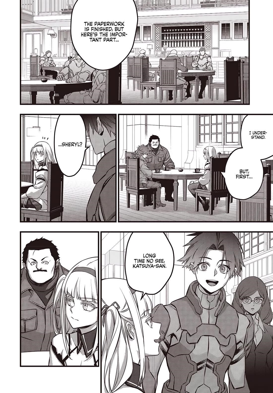 Rebuild World Chapter 63 - Page 21 in English