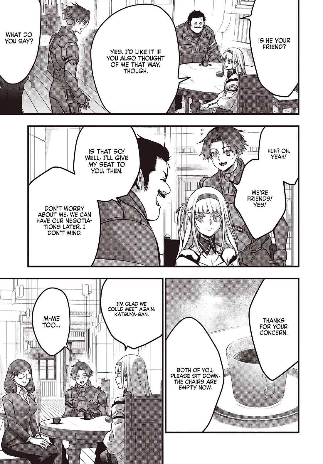 Rebuild World Chapter 63 - Page 22 in English