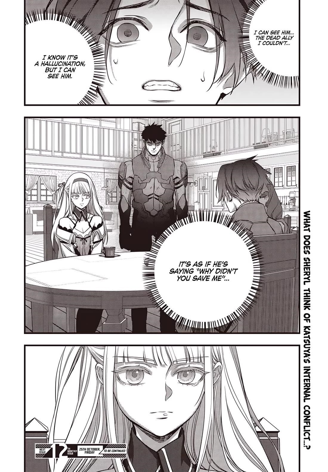 Rebuild World Chapter 63 - Page 33 in English