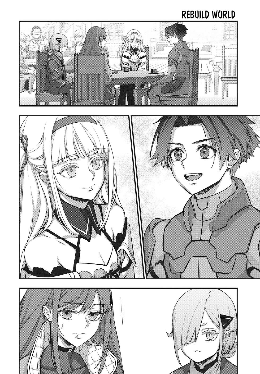 Rebuild World Chapter 64 - Page 16 in English