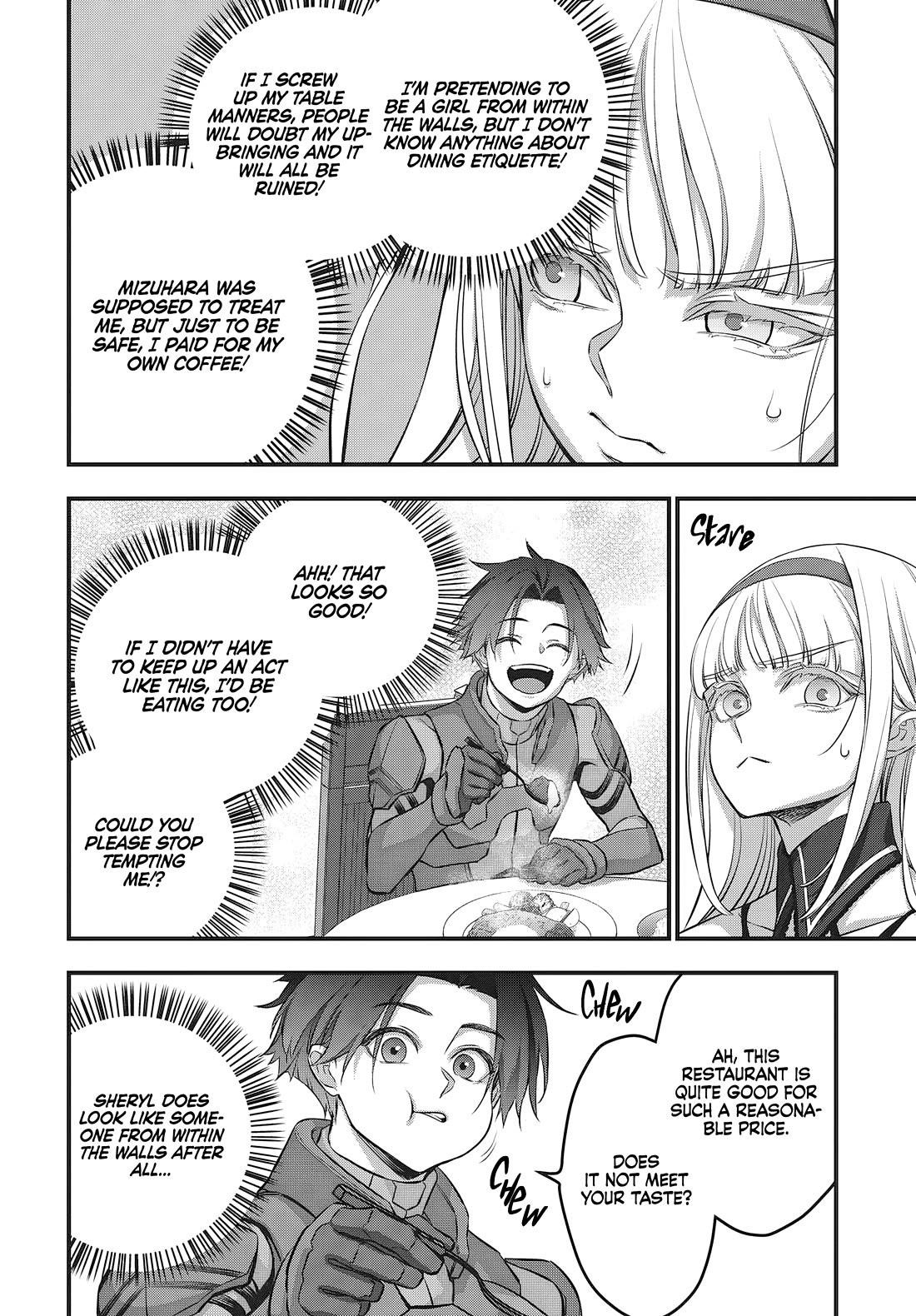 Rebuild World Chapter 64 - Page 22 in English