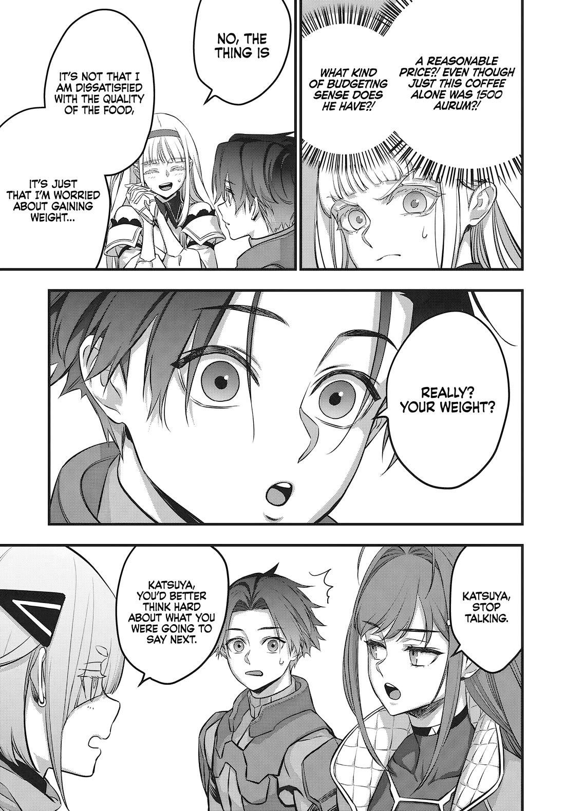 Rebuild World Chapter 64 - Page 23 in English