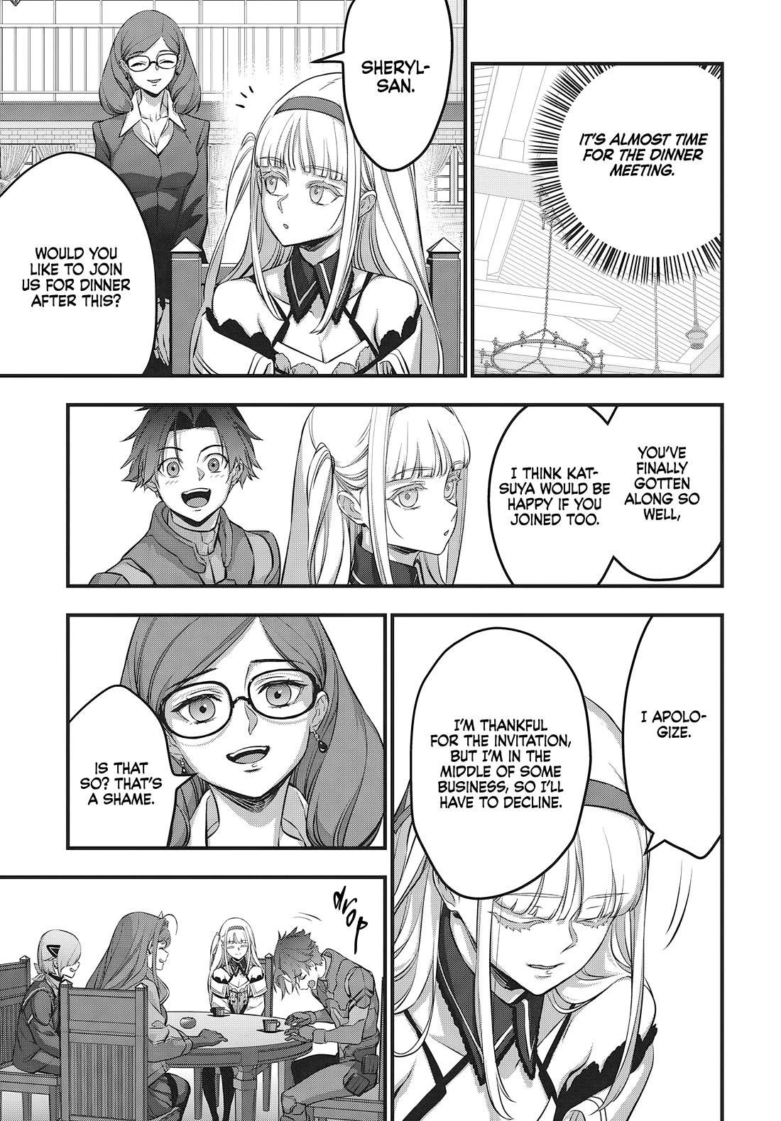 Rebuild World Chapter 64 - Page 29 in English