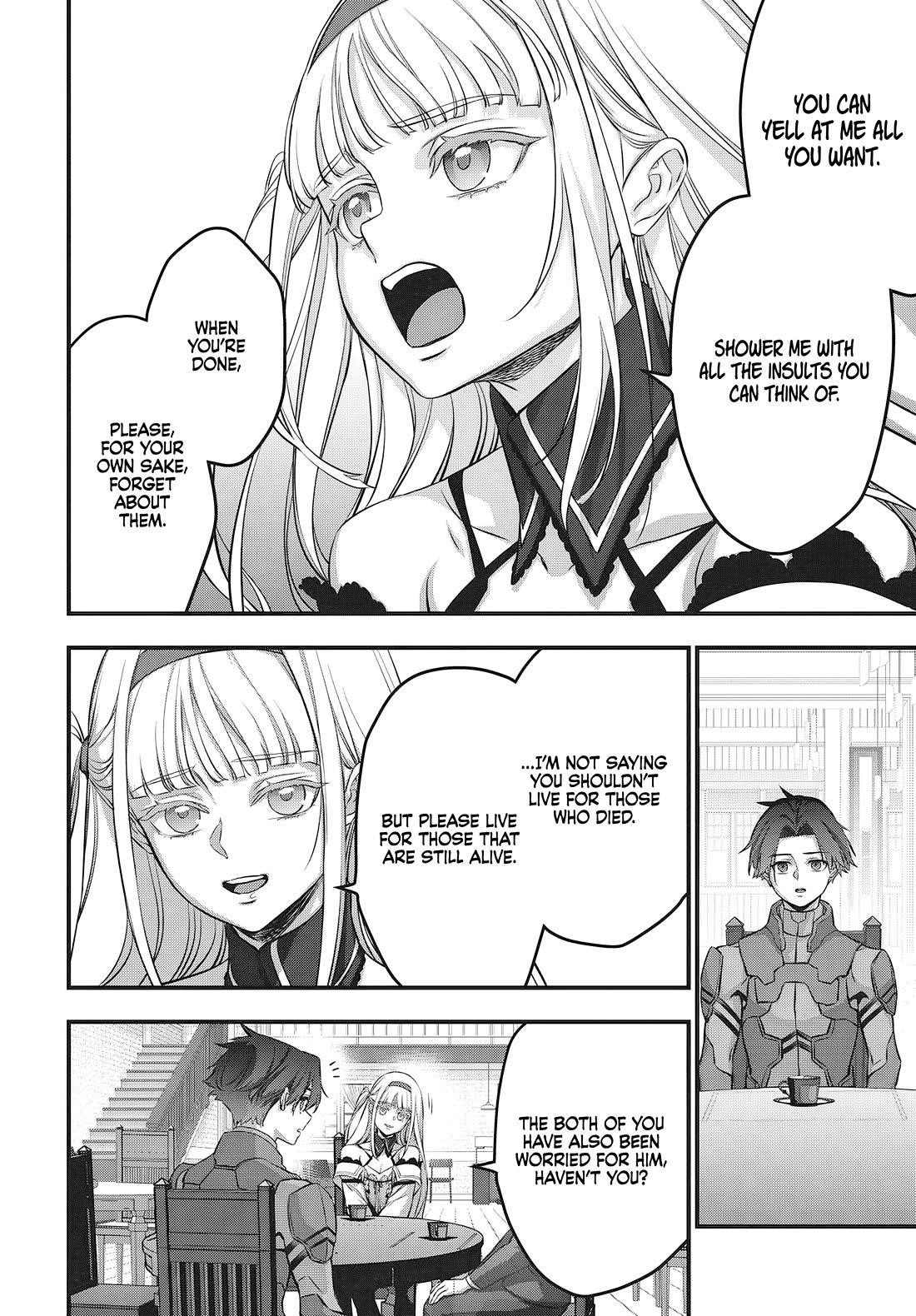Rebuild World Chapter 64 - Page 8 in English