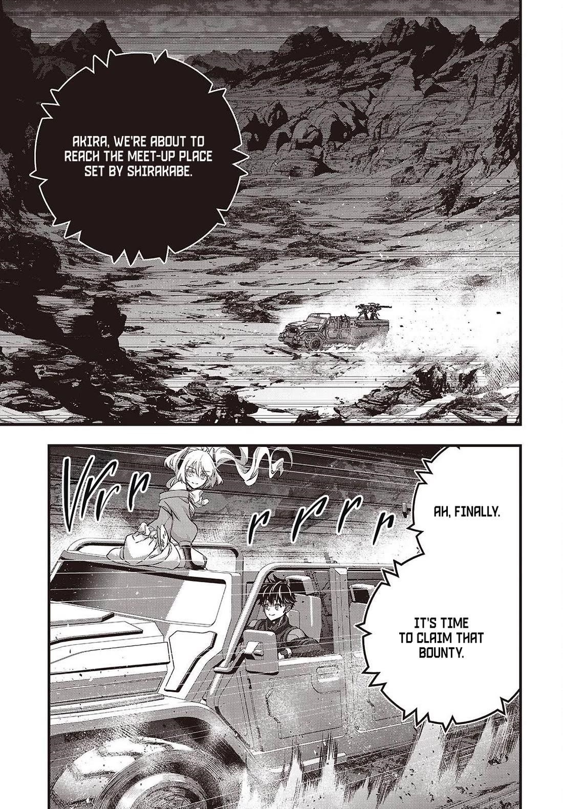 Rebuild World Chapter 65 - Page 23 in English
