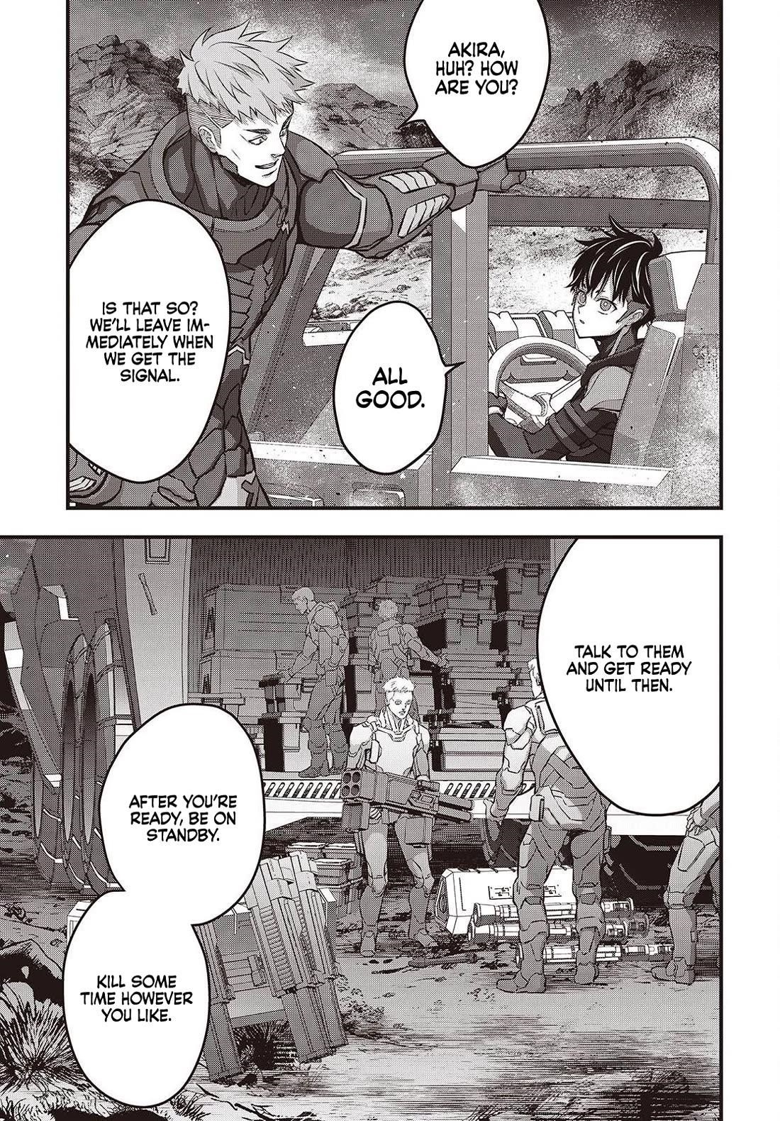 Rebuild World Chapter 65 - Page 25 in English