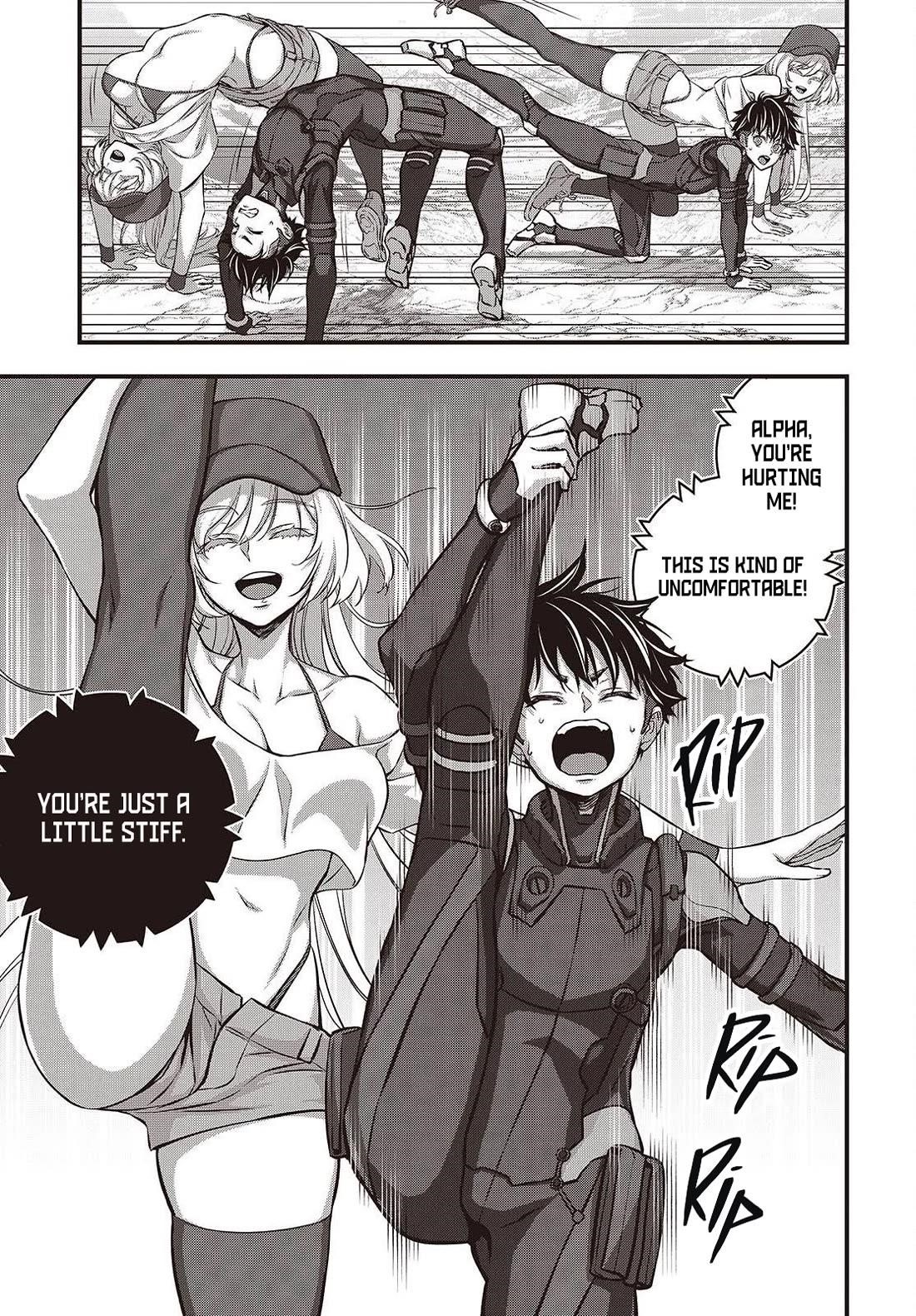 Rebuild World Chapter 65 - Page 27 in English