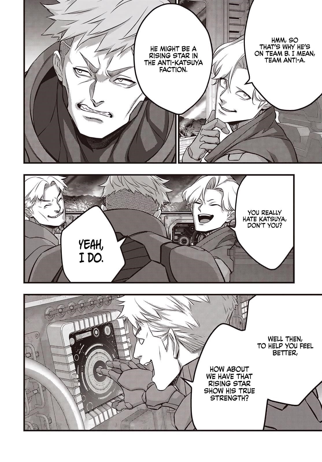 Rebuild World Chapter 66 - Page 11 in English