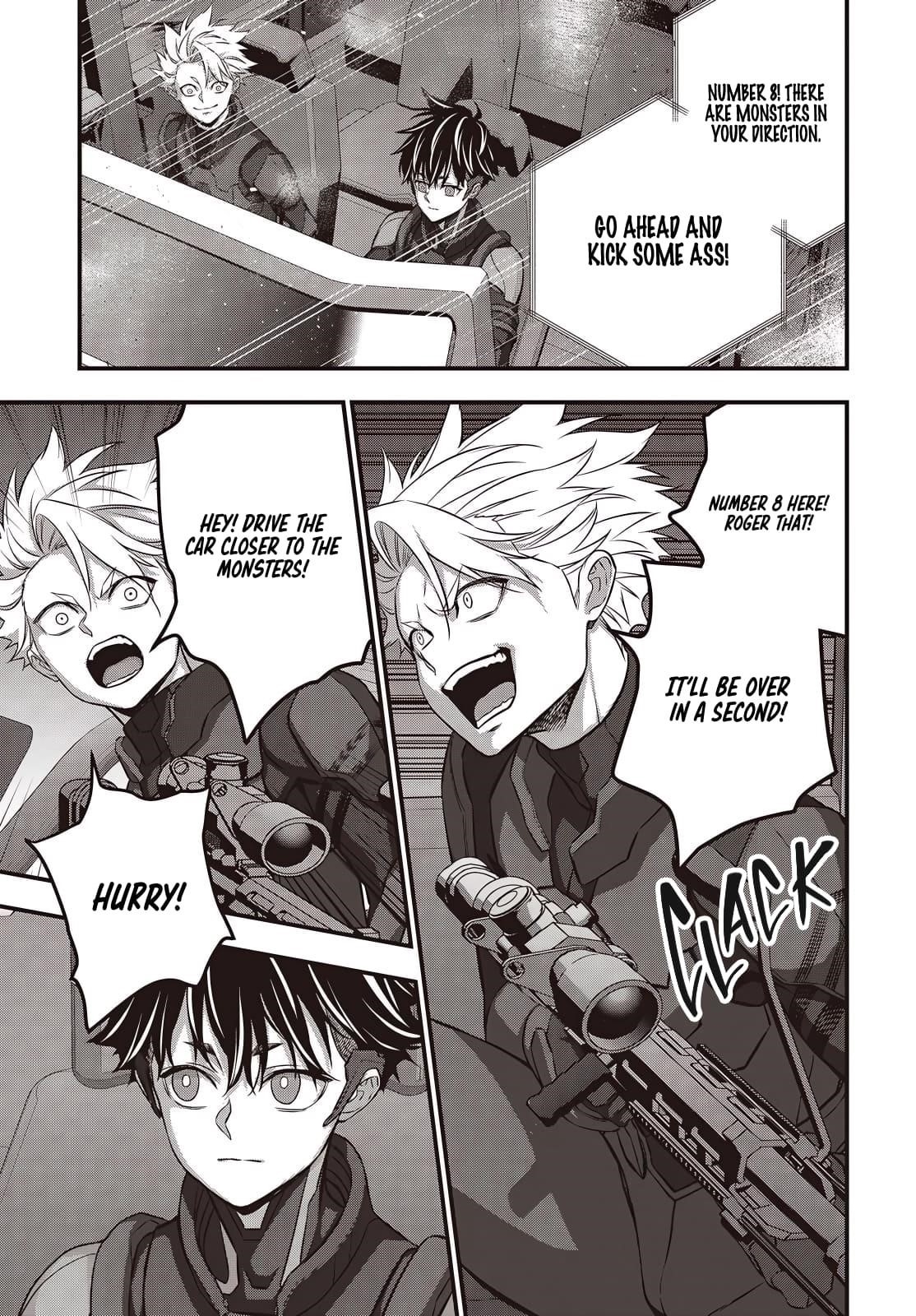 Rebuild World Chapter 66 - Page 12 in English