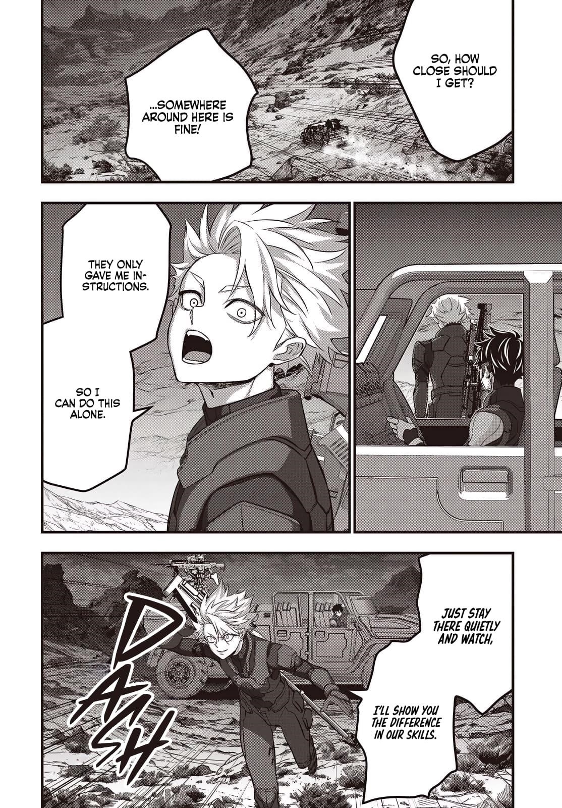 Rebuild World Chapter 66 - Page 15 in English